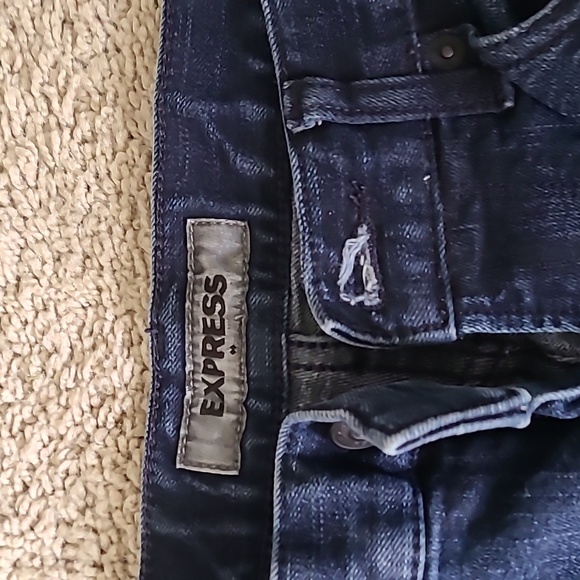 Express Slim Skinny jeans 31×30 - Picture 2 of 9